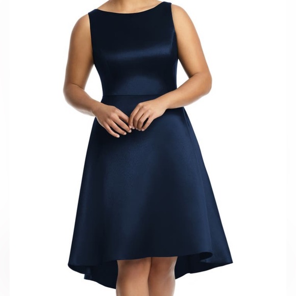 Alfred Sung High/Low Cocktail Dress - Picture 1 of 3